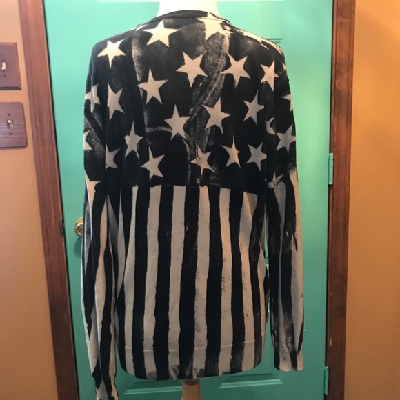 NWT Stars and Stripes Sweater - Picture 7 of 11